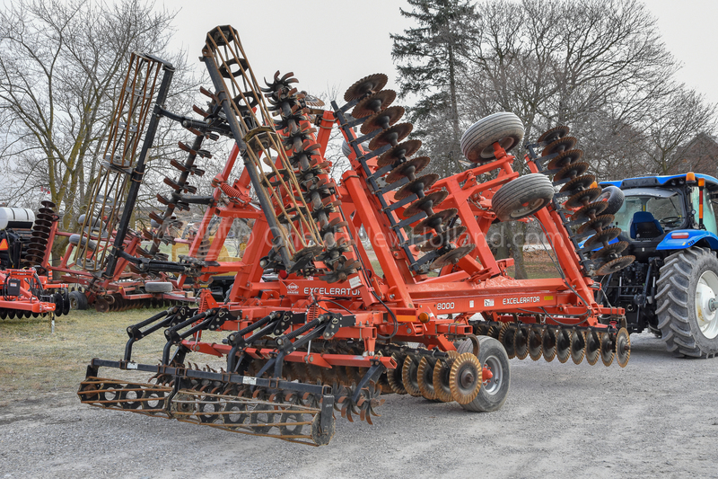 Tillage  2013 KUHN KRAUSE 8000-25  Photo